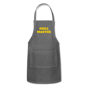 Apron GRILL MASTER - charcoal