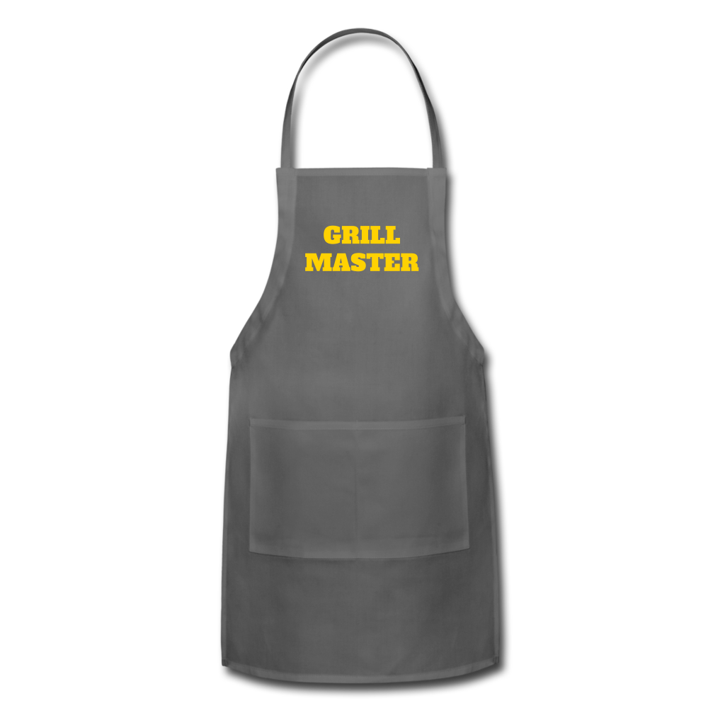 Apron GRILL MASTER - charcoal