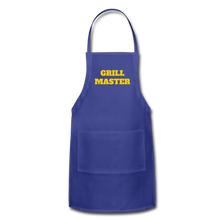 Load image into Gallery viewer, Apron GRILL MASTER - royal blue
