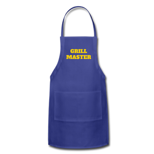 Apron GRILL MASTER - royal blue