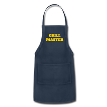 Load image into Gallery viewer, Apron GRILL MASTER - navy
