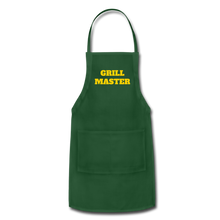 Load image into Gallery viewer, Apron GRILL MASTER - forest green
