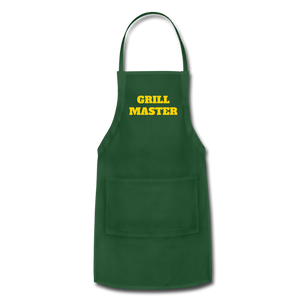 Apron GRILL MASTER - forest green