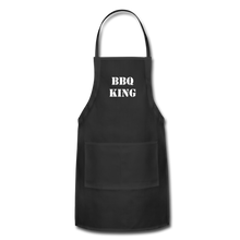 Load image into Gallery viewer, Apron BBQ KING - black
