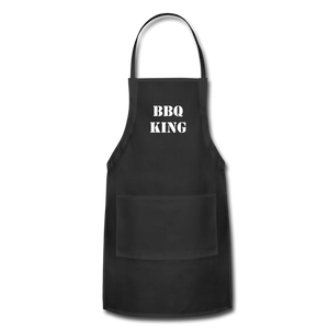 Apron BBQ KING - black