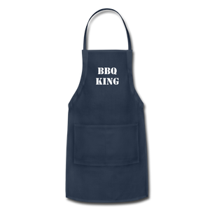 Apron BBQ KING - navy