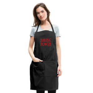 Apron BAKING POWER - black