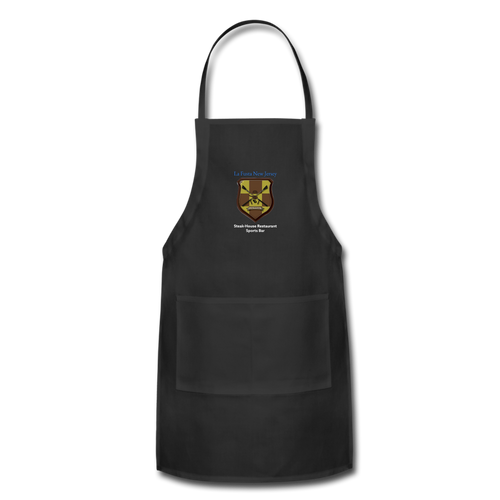 Apron LA FUSTA - black