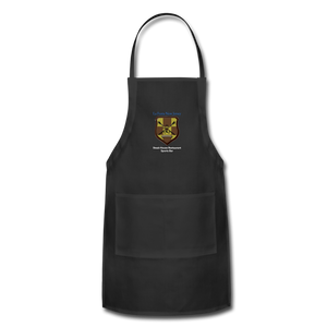 Apron LA FUSTA - black