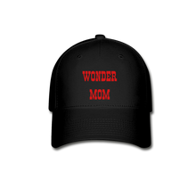 Load image into Gallery viewer, WONDER MOM Baseball Cap - black
