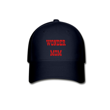 Load image into Gallery viewer, WONDER MOM Baseball Cap - navy
