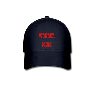 WONDER MOM Baseball Cap - navy