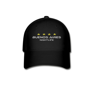 BUENOS AIRES NIGHT Baseball Cap - black