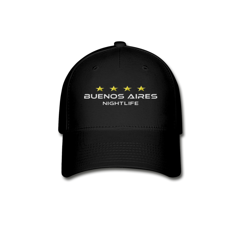 BUENOS AIRES NIGHT Baseball Cap - black