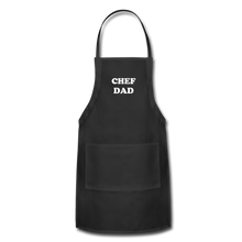 Load image into Gallery viewer, Apron CHEF DAD - black
