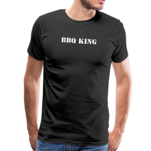 Load image into Gallery viewer, BBQ KING Men&#39;s Premium T-Shirt - black
