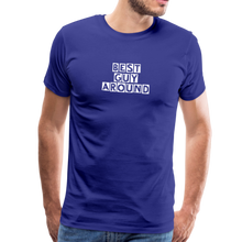 Load image into Gallery viewer, BEST GUY AROUND Men&#39;s Premium T-Shirt - royal blue
