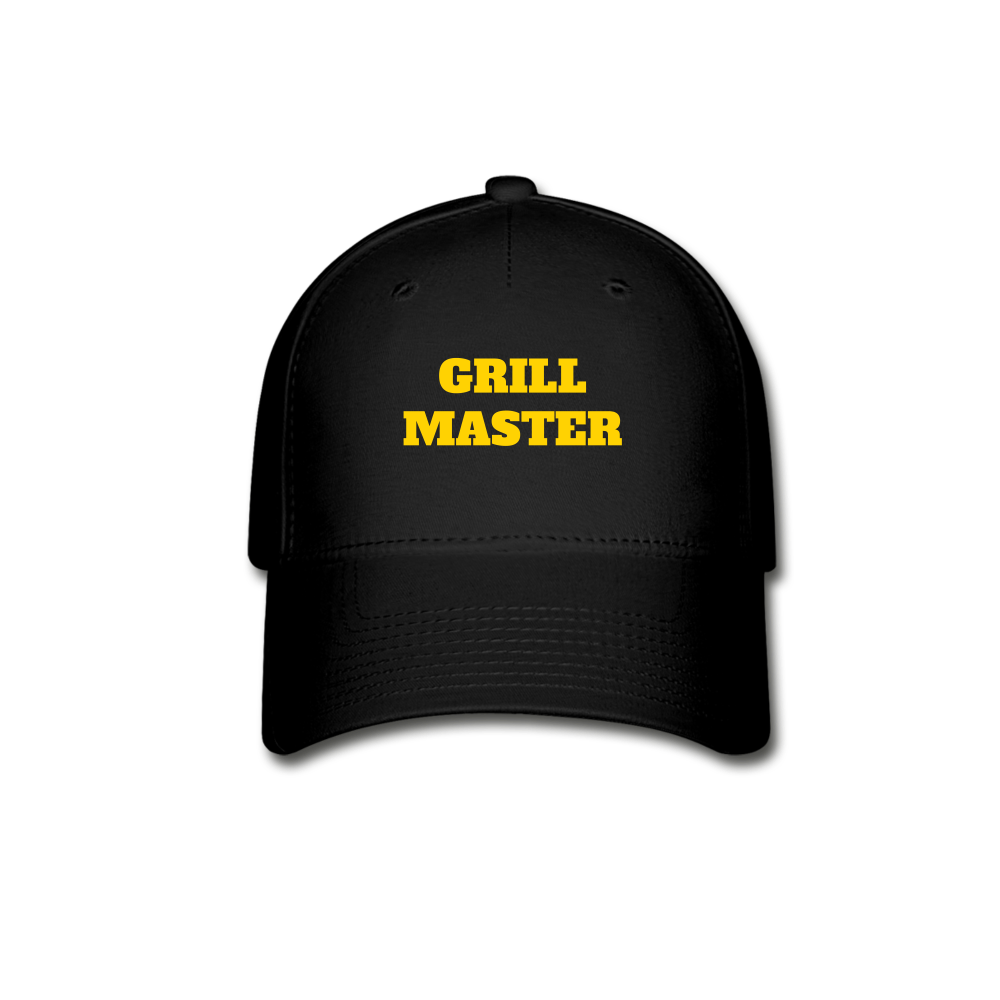 GRILL MASTER Baseball Cap - black