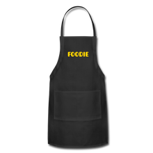 Load image into Gallery viewer, Apron FOODIE - black
