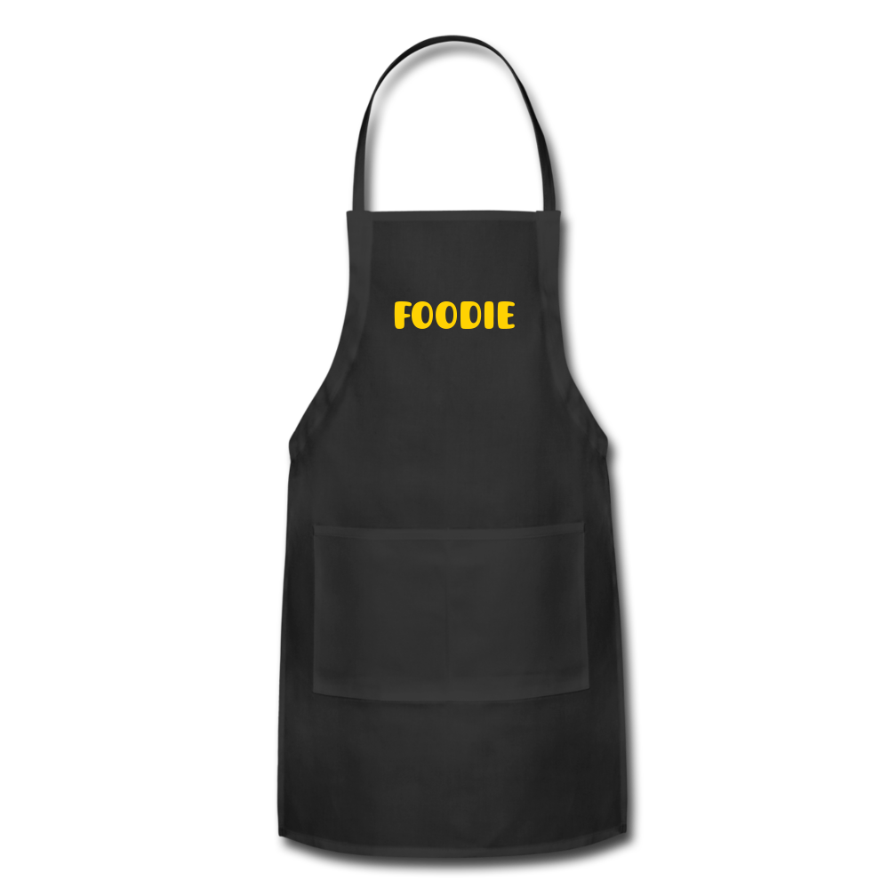 Apron FOODIE - black