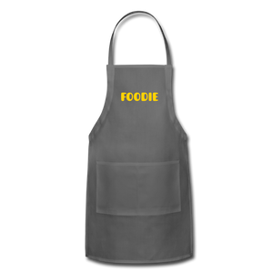 Apron FOODIE - charcoal