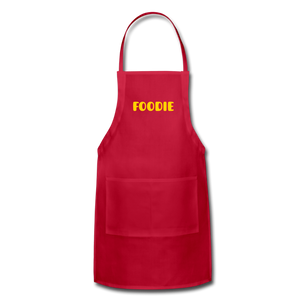 Apron FOODIE - red