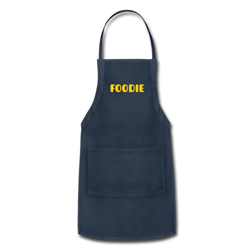 Apron FOODIE - navy