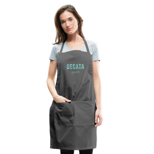 Customized Apron DECATA - charcoal