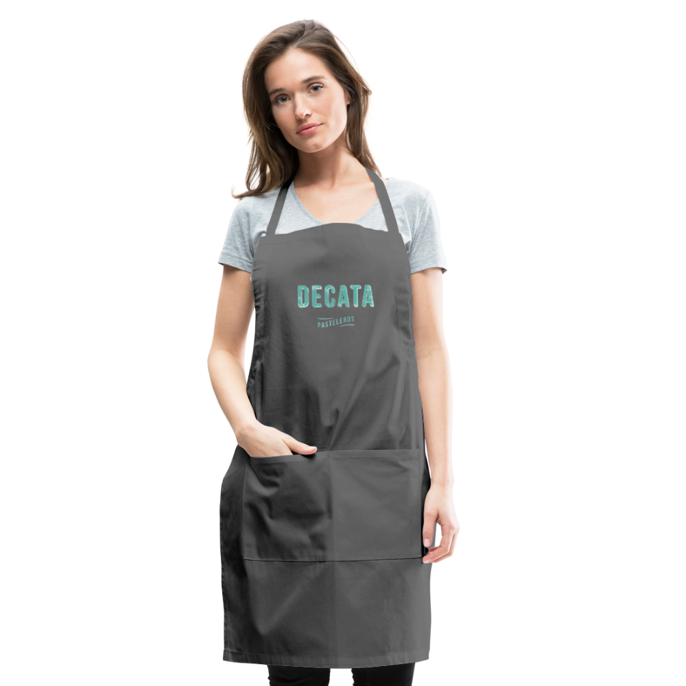 Customized Apron DECATA - charcoal