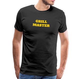 GRILL MASTER Men's Premium T-Shirt - black