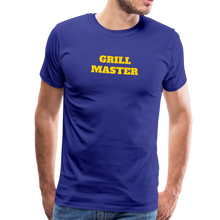 Load image into Gallery viewer, GRILL MASTER Men&#39;s Premium T-Shirt - royal blue
