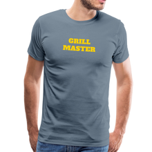 Load image into Gallery viewer, GRILL MASTER Men&#39;s Premium T-Shirt - steel blue
