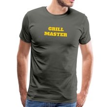 Load image into Gallery viewer, GRILL MASTER Men&#39;s Premium T-Shirt - asphalt gray
