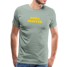 Load image into Gallery viewer, GRILL MASTER Men&#39;s Premium T-Shirt - steel green
