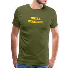 Load image into Gallery viewer, GRILL MASTER Men&#39;s Premium T-Shirt - olive green
