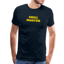 Load image into Gallery viewer, GRILL MASTER Men&#39;s Premium T-Shirt - deep navy
