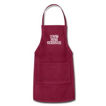 Load image into Gallery viewer, Apron BEST GUY AROUND - burgundy
