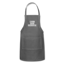 Load image into Gallery viewer, Apron BEST GUY AROUND - charcoal
