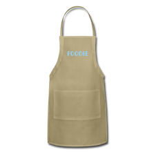 Load image into Gallery viewer, Apron FOODIE - khaki
