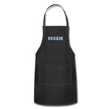 Load image into Gallery viewer, Apron FOODIE - black
