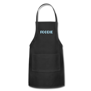 Apron FOODIE - black