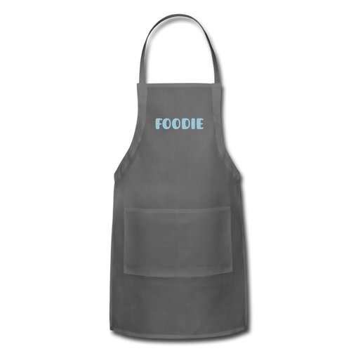 Apron FOODIE - charcoal