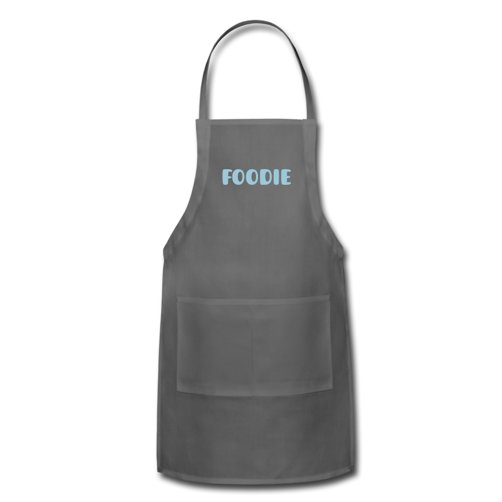 Apron FOODIE - charcoal