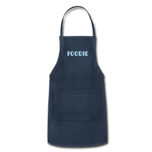 Load image into Gallery viewer, Apron FOODIE - navy
